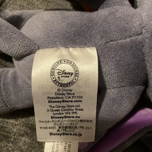 Disney Zootopia Ele-Finnick 8” Plush - Picture 3 of 3